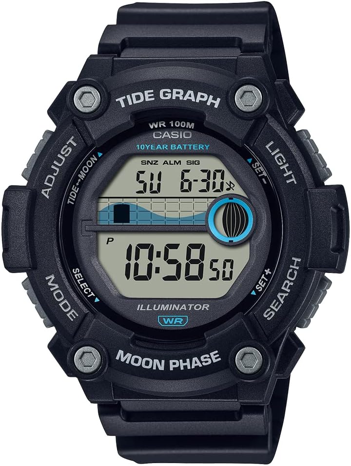 CASIO TSX-1300 デジタル腕時計 パープル（Amazon.co.jp